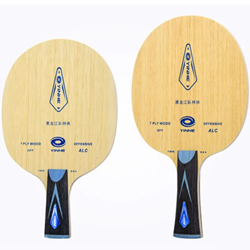 

Yinhe provincial ALC table tennis blade heilongjiang team use for table tennis rackets ping pong paddle racquets