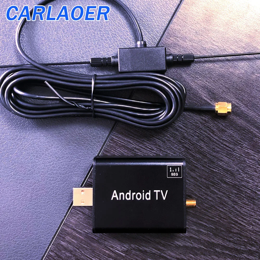 ISDB-T USB Car TV Tuner ISDB T For Car Android OS Multimedia Player For Brazil/South America Mobile Digital TV Tuner Receiver