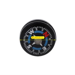 5pcs 18mm Portable Mini Compasses Camping Travel Hiking Guider Survival Compass XXUF