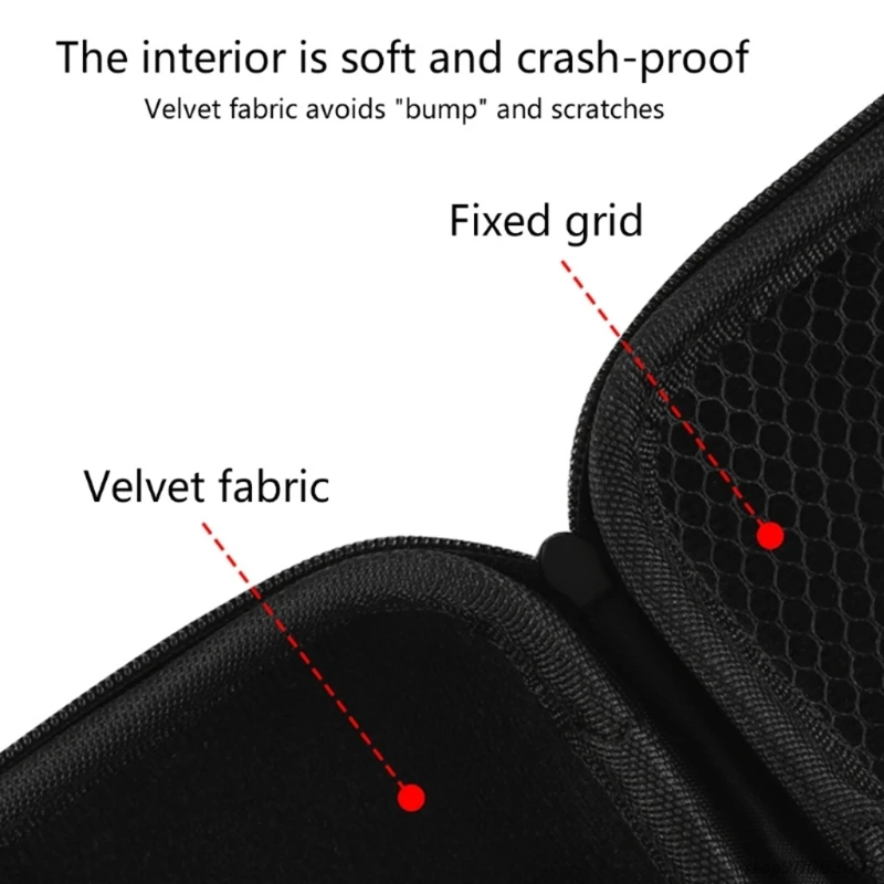 Бесплатная доставка, набор аксессуаров, чехол, сумка для переноски для зеркала Pocket2 с пленкой из закаленного стекла и кабелем HDTV на микро, оптовая продажа