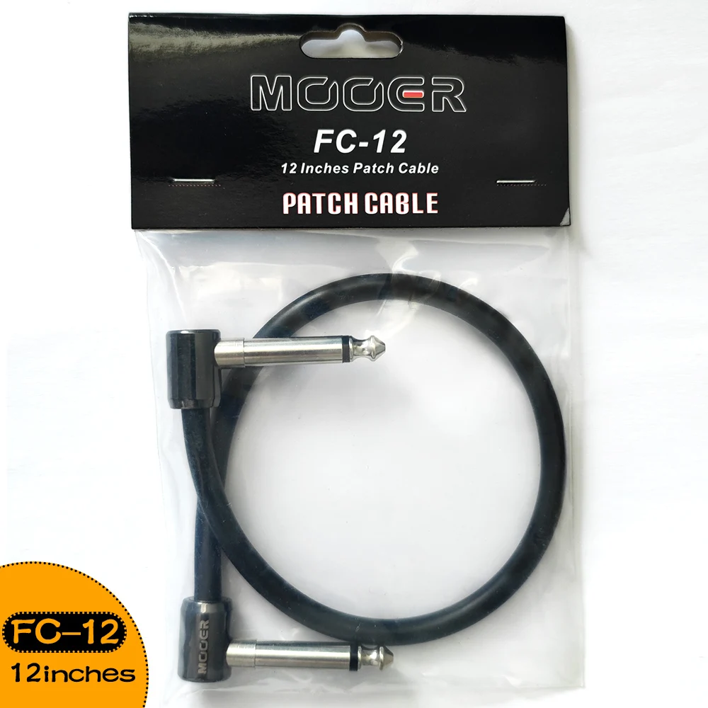 MOOER FC/PC Series Guitar Effect Patch Cable