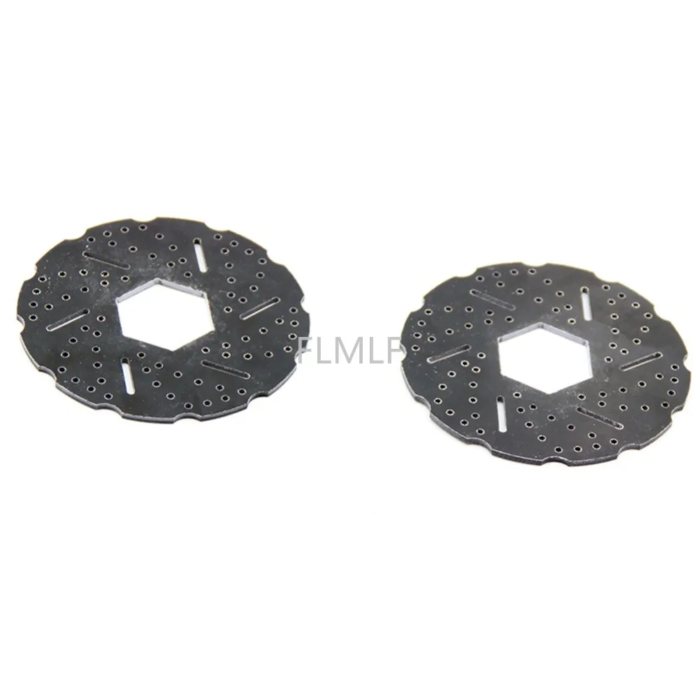 

Carbon Brake Disc for Front Hydraulic Brake System Fit for 1/5 HPI ROVAN ROFUN KM GTB TS BAJA 5B 5T 5SC