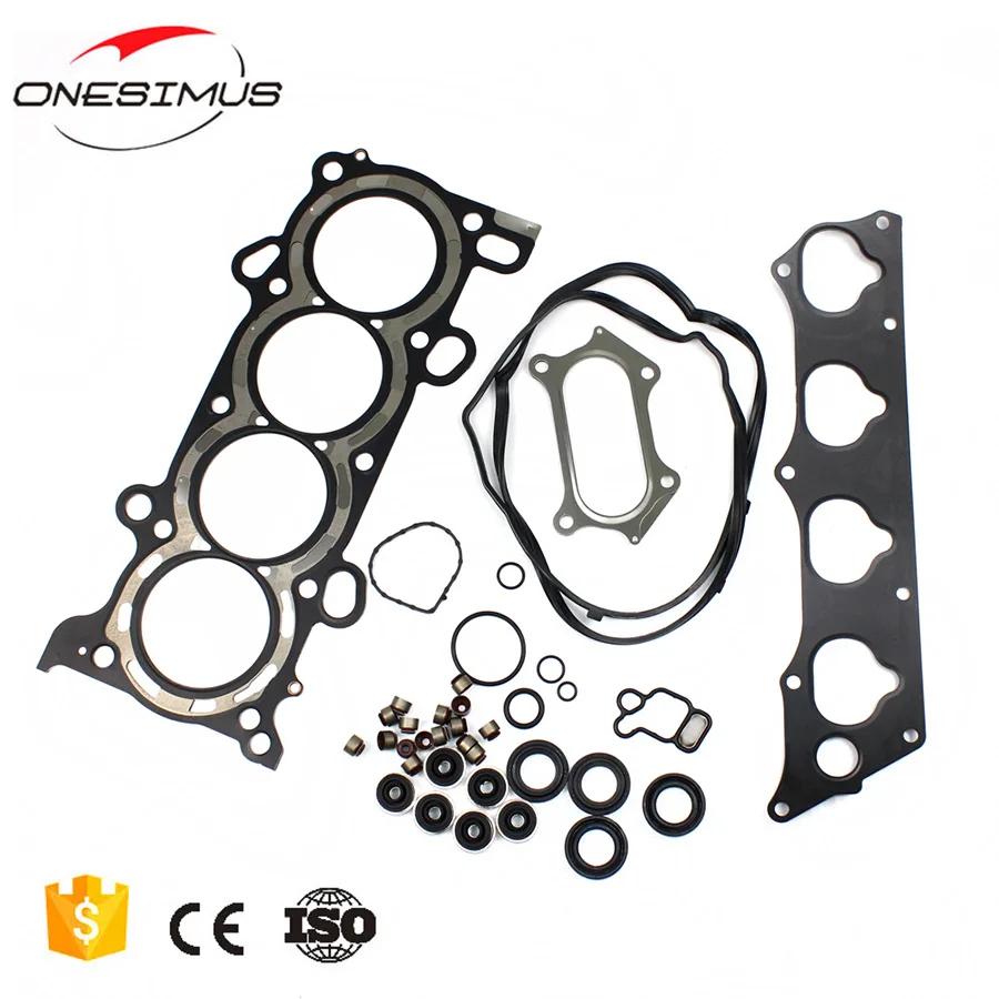 OEM 06110-R44-A00 4cylinders Engine Full Gasket Set Crankcase for H- K24Z3 K24Z4 CR-V III, ACCORD Coupe