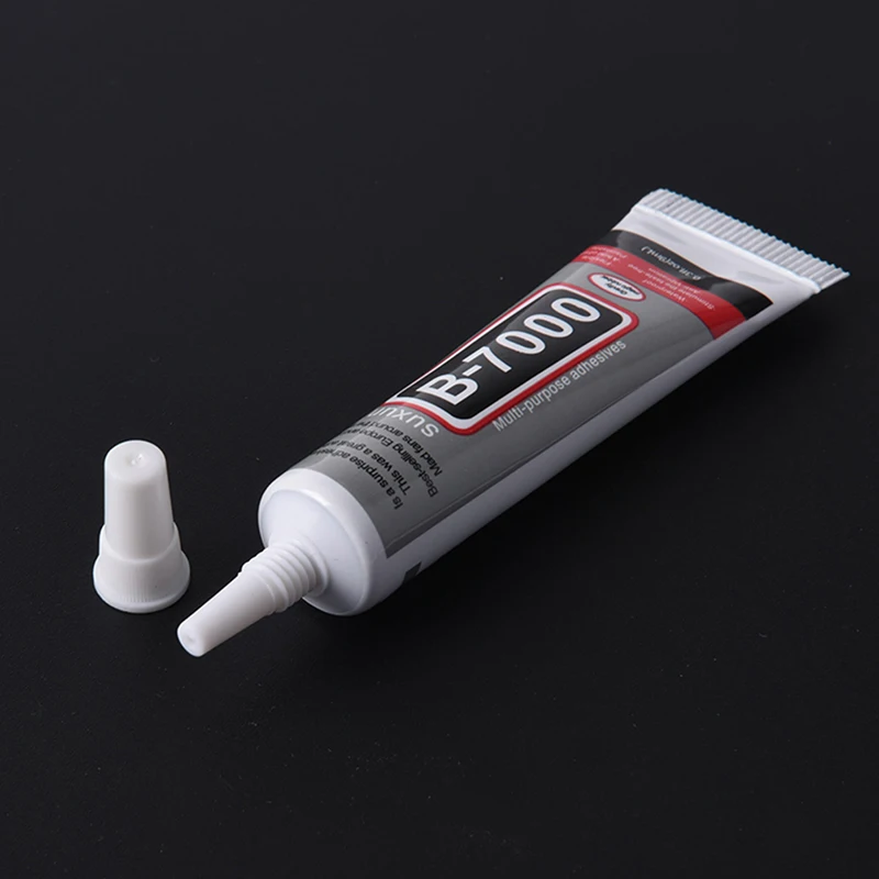 2pcs B-7000 Glue Cell Phone Touch Screen Glass Repair Glue Multipurpose DIY Craft Best Epoxy Resin Adhesive 9ml