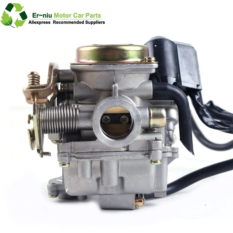 Carburetor Motorcycle Carburetor for 4 stroke Scooter Moped ATV 139QMB GY6 50 60 80 100 KYMCO GP110 VP110 LAB4 Agility CVK 20mm