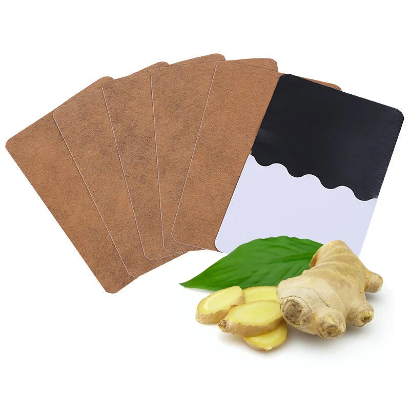 Keep Warm Compress Cervical Vertebra Herbal Ginger Patch for Physiotherapy Dropshipping --01