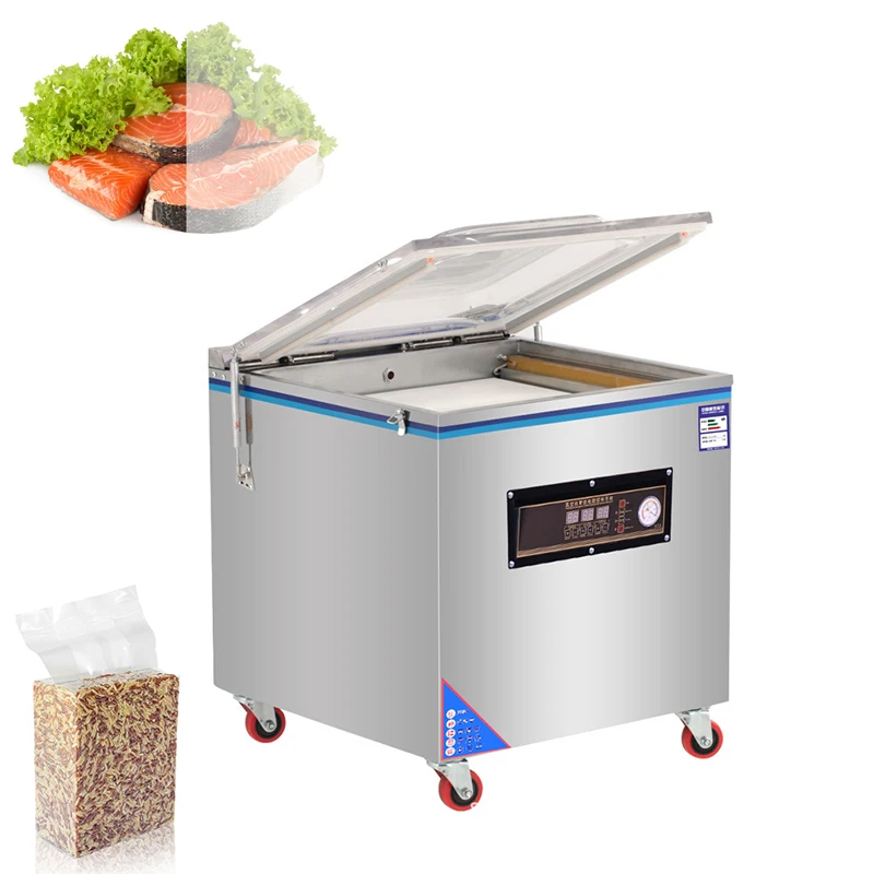 Food Vacuum Sealing Machine Sealer Packing Machine Wet and Dry Commercial Home