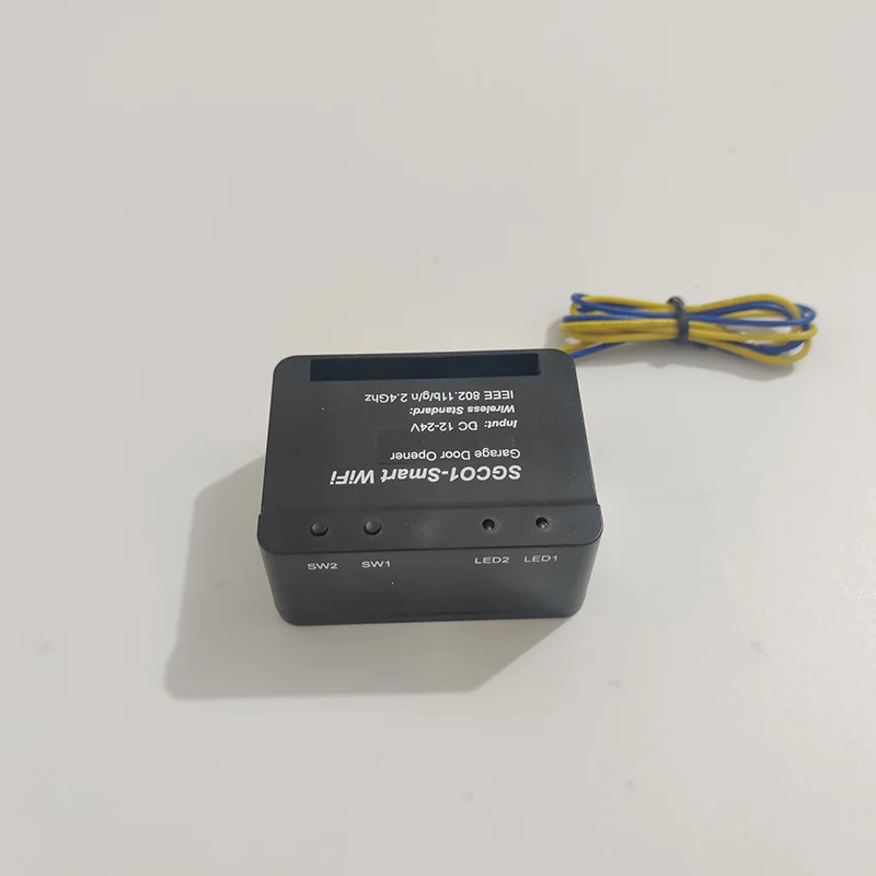 ใหม่ล่าสุดการควบคุมการเหนี่ยวนําโรงรถประตู Wifi ตัวรับสัญญาณสมาร์ทใช้สําหรับยี่ห้อ Swing Siding Gate