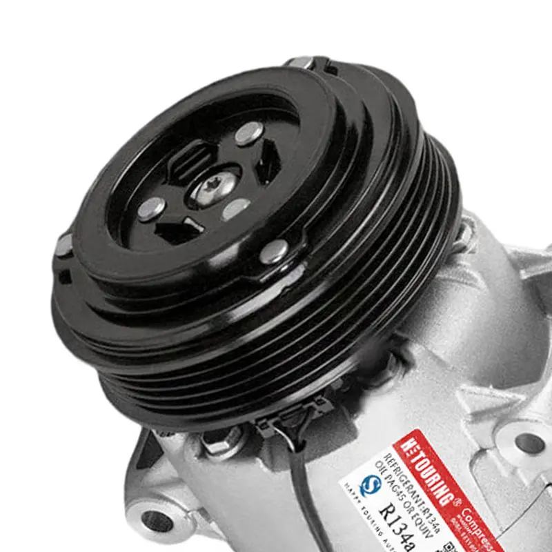 Compresor De Aire Acondicionado 12V Para Chevy Orlando, Opel Astra J, Insignia A, Saab 9-5 (2008-2025) – Calidad OE