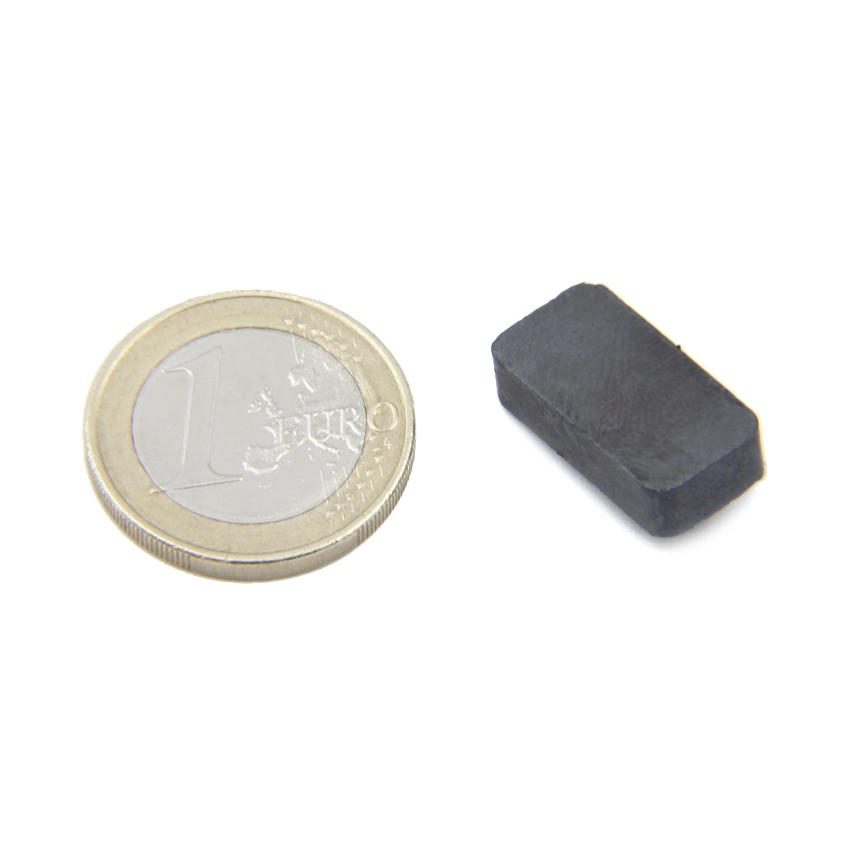 10 PCS MAGNET FERRITE BLOCK 20 MM