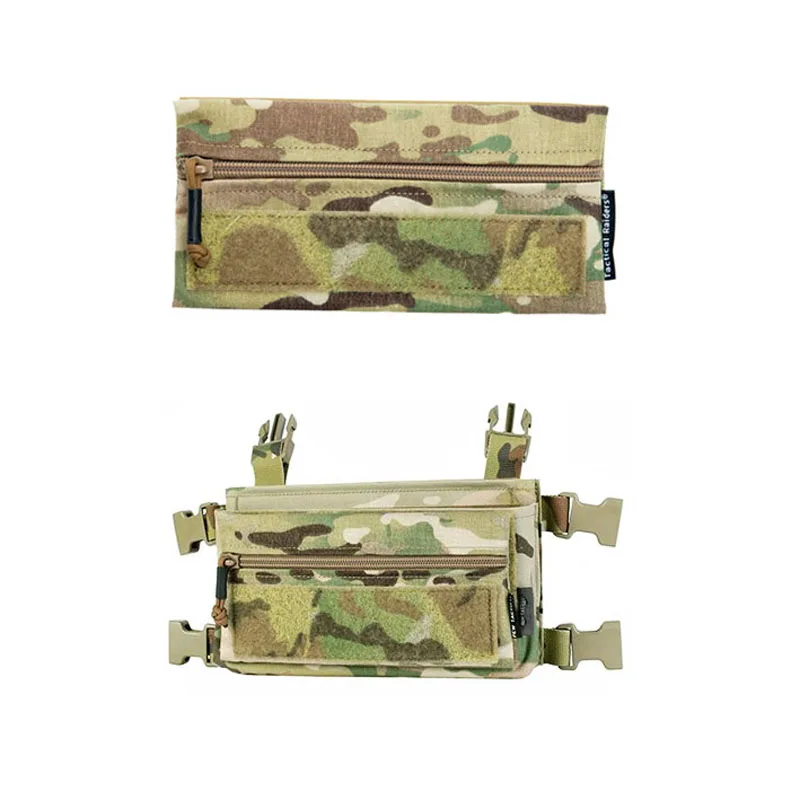 

Attached Pouch for Outdoor Chest Hanging MK3 MK4 Transverse Tactics Vest V3 Micro Bag