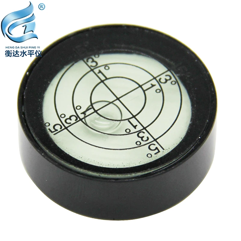 Misuratore di livello universale da 30*10mm bolla orizzontale ad alta precisione mini bolla orizzontale in metallo con perline a bolle orizzontali portatili