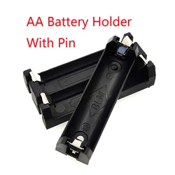 NEW AA Battery Box SMT SMD With Pin AA Battery Holder 14500 Battery Case With Pins