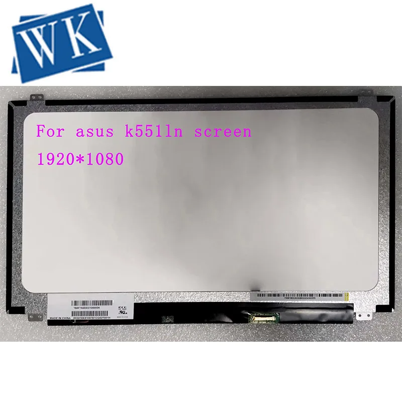 Für asus k551ln bildschirm matrix lcd led display hd ersatz 15,6 edp