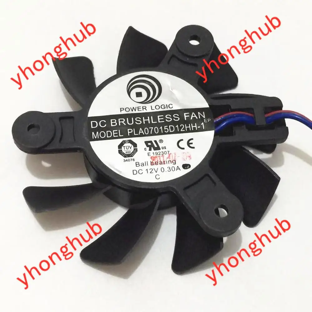 

A-POWER PLA07015D12HH-1 PLA07015B12HH-1 DC 12V 0.30A Server Cooling Fan