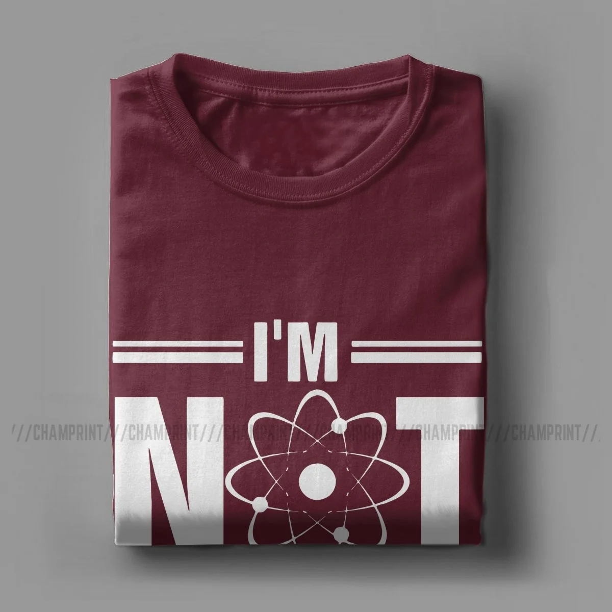 The Big Bang Theory Funny Quote T Shirts Men 100% Cotton Novelty T-Shirts Round Neck Tees Short Sleeve Tops Graphic Printed