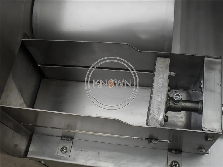 Multi-funzione di 400 kg/h capacità di macchina di taglio di verdure aglio zenzero affettatrice
