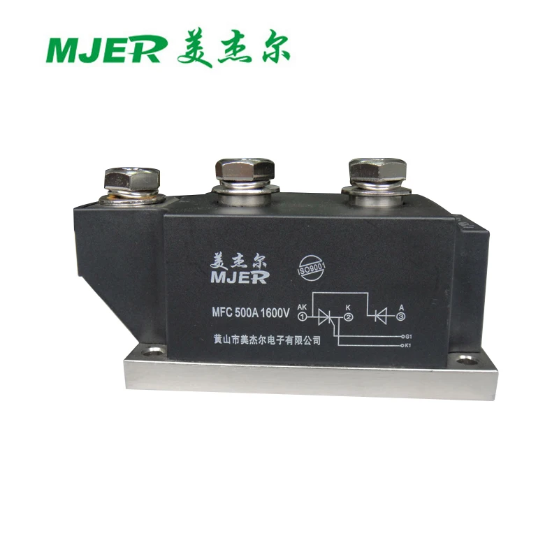MFC500A وحدة الثايرستور مرحلة واحدة نصف التحكم الثايرستور SCR