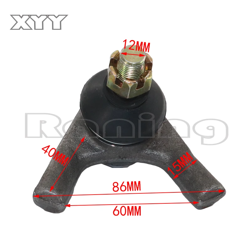 1 pc M12/14 Swing Arm Ball joint Kits Fit For Chinese ATV UTV Go Kart Buggy Quad Bike Electric Vehicle 250cc 1000w Scooter Parts