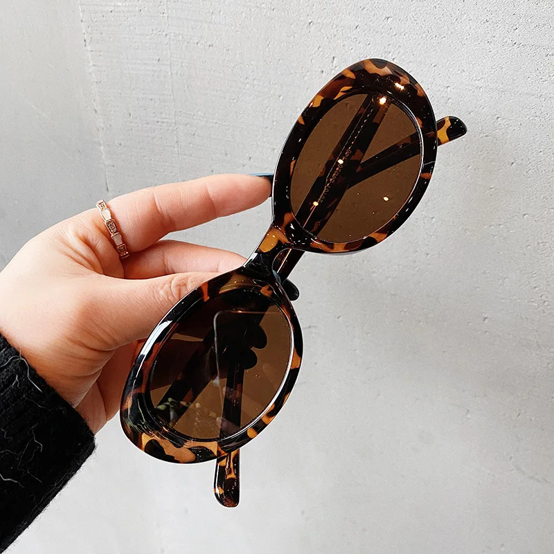 OEC CPO Vintage Cat-Eye Sonnenbrille für Damen, Modische Kleine Trendige Brillen, Punk-Elegante Sonnenbrillen für Frauen, Damen-Sonnenbrillen Oculos De – Detail 16