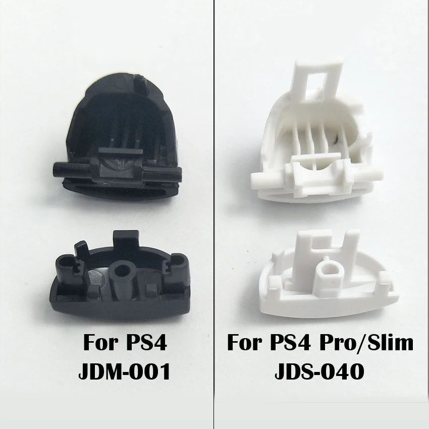 Jcd Dualshock 4 ps4 proスリムコントローラー,JDM-010/011 JDS-040 / 030 dpad l1 r2r2トリガーボタンアナロググリップキャップカバー