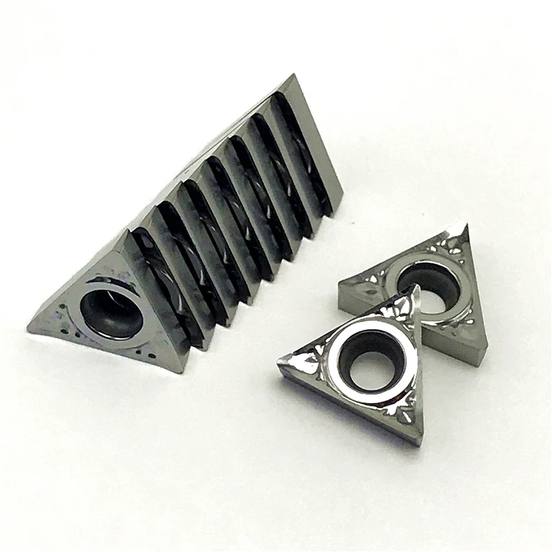 Imagem -03 - Carboneto Insere Ferramenta de Corte Ferramenta de Torneamento Interno Ferramenta de Cobre de Alumínio Cnc Tcgt110204 ak H01aluminum Tcgt 110204