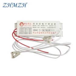 T8 Electronic Ballasts 20w 30w 36w 40w Universal 220V 50Hz Neon Lamp Ballast Fluorescent Lamps Rectifier 1 Output/2 Output CE UL