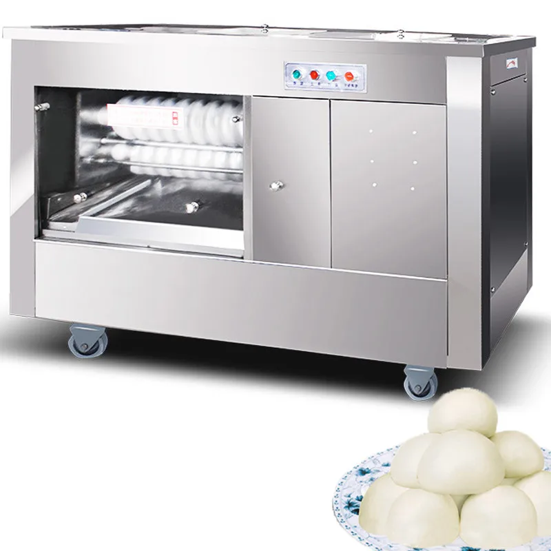 Automatic Commercial Bread Bun Processing Machine Desktop  Knead Slicing Dividing Mixing Home Canteen Breakfast Shop Restaurant