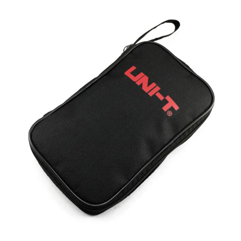 UNI-T UT-B01 Original Canvas Multimeter Bag Carry Case Waterproof For UT139 UT61 UT89XD Series Universal.