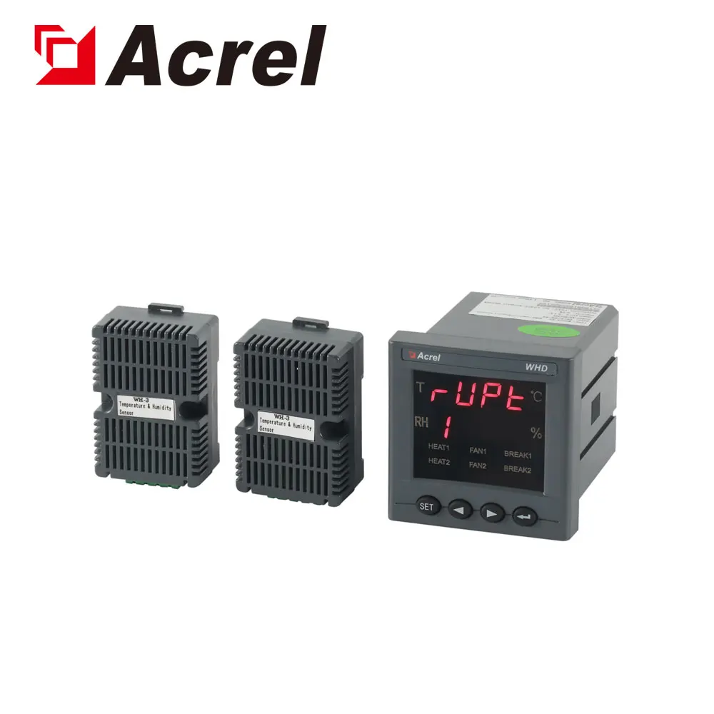 Imagem -02 - Acrel Whd4811 Controlador de Temperatura e Umidade