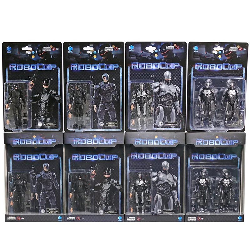 Hiya Toys RoboCop 2014 Black / Sliver Robocop / EM-208 4