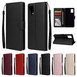 For on Etui Samsung Galaxy A41 Case Flip Wallet Phone Case sFor Samsung A41 A 41 A415 SM-A415F Case Luxury Leather Cover Fundas