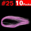 Paquete de 10 en rosa oscuro