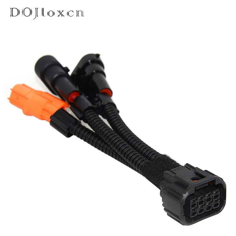 1 Pcs Tenth Generation Civic Low Profile Adapter Cable Headlights Modified High Profile LED Headlights Non Destructive Connector