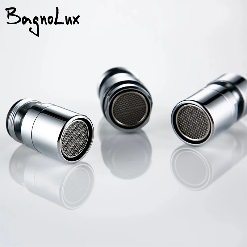 Tap Nozzle Swivel Multifunctional Eco-Friendly Water Saving Faucet Aerator Full Flow Spout Bubbler Filter Accessories Core Part