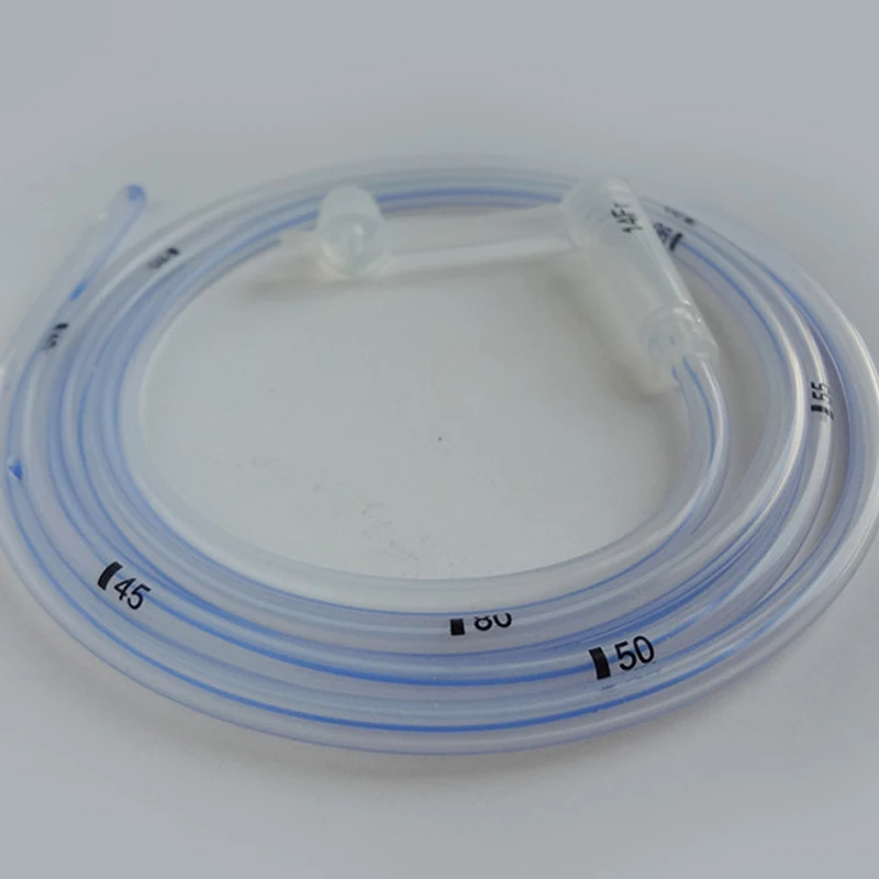 MTS Adult 120cm Stomach Tube Disposable Silicone Feeding Tube Sterilization Packageing 5pcs/lot