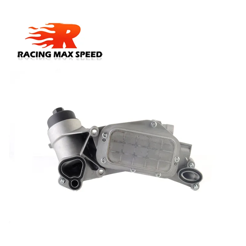 

Engine Oil Cooler with Oil Filter Assembly Aluminium for Cruze, Sonic, Aveo G3, Orlando, Opel, Vauxhall Astra – 12992593, 931863