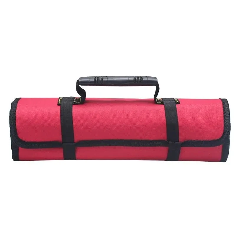 Electrician Tool Bag Canvas Oxford Cloth Storage Bag Multifunctional Thickening Carrying Bag Hardware Tool Kit
