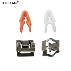 Car Dashboard Panel Navigation DVD Plastic Fastener Clip For Ford New Mondeo Escort Kuga Ecosport Changan CS35 EADO Rivet