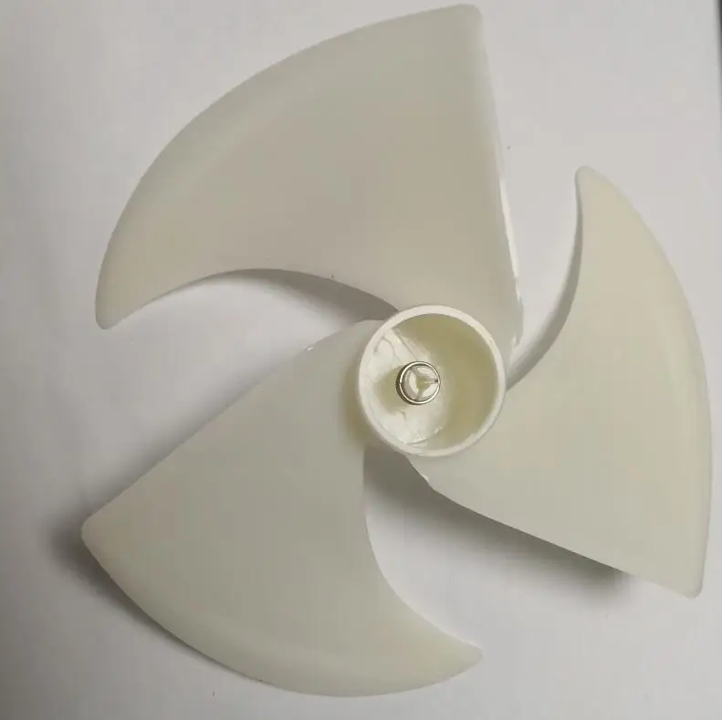 3-blade Refrigerator Parts fan blade 15cm diameter 3mm central hole replacement for Samsung Fridge