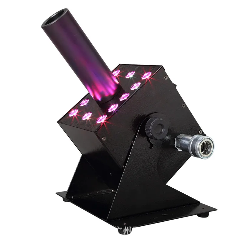 

Led Stage LED C02 Air Column Machine Multi-angle Color Fog Machine Stage Special Effects Nightclub Props Party Dj Disco Light