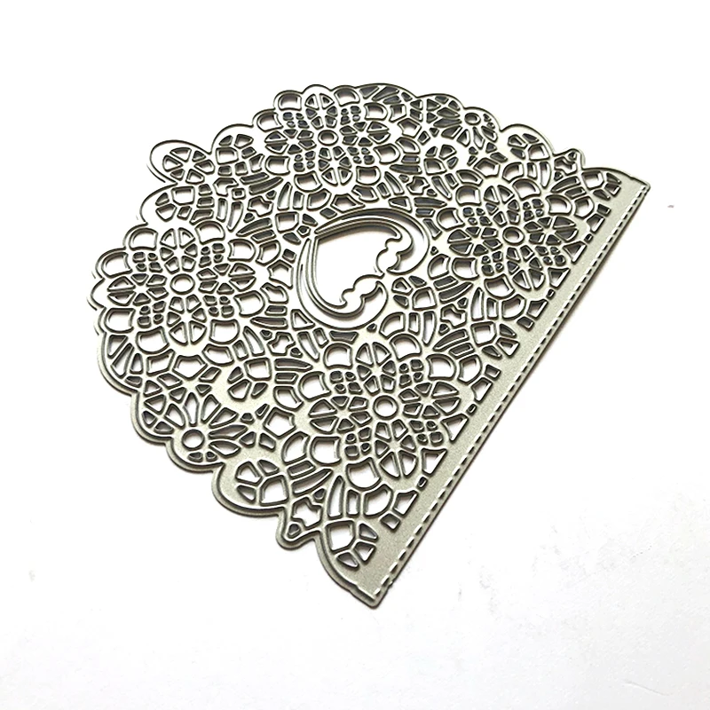 Metal Cutting Dies Wedding Love flower New 2020 Craft Dies Cut for Wedding Invitation Scrapbooking DIY Home Decorative