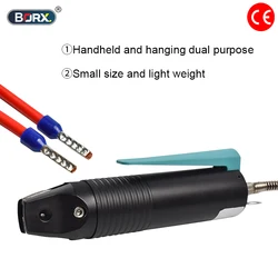 BORX Pneumatic Terminal Crimping Pliers Handheld Pneumatic Hydraulic Scissors Clamp For 0.14-2.5mm² Cable Terminal Crimping