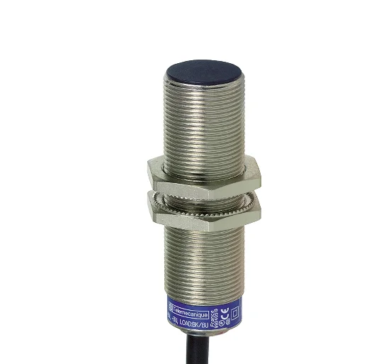 

XS512BLNBL2 Inductive sensor XS5 M12 - L53mm - brass - Sn2mm - 12..48VDC - cable 2m