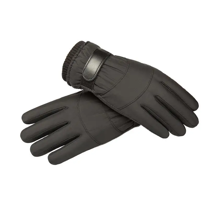 Winter Windproof and Waterproof Gloves Full Touch Screen Outdoor Riding Gloves Thick Warm Gloves