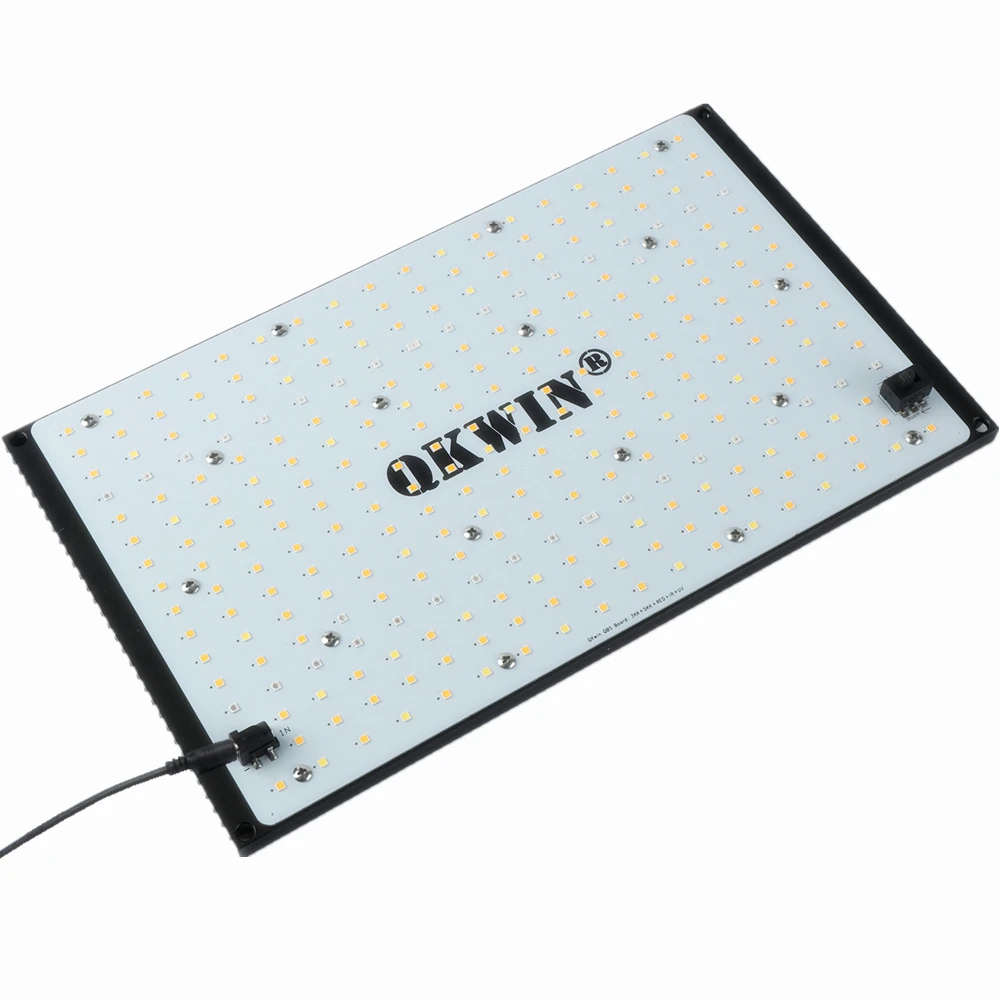 Imagem -03 - Qkwin-quantum Pcb Full Spectrum Led Cresce a Luz 120w 240w Lm301b Faça Você Mesmo Meanwell-xlg -driver Alta Qualidade