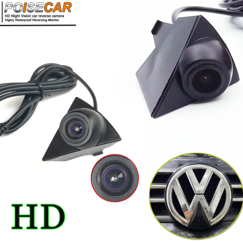 170 Degree Car Front View Logo Camera For VW Volkswagen GOLF Jetta Touareg Passat Polo Tiguan Bora Sagitar Lavida