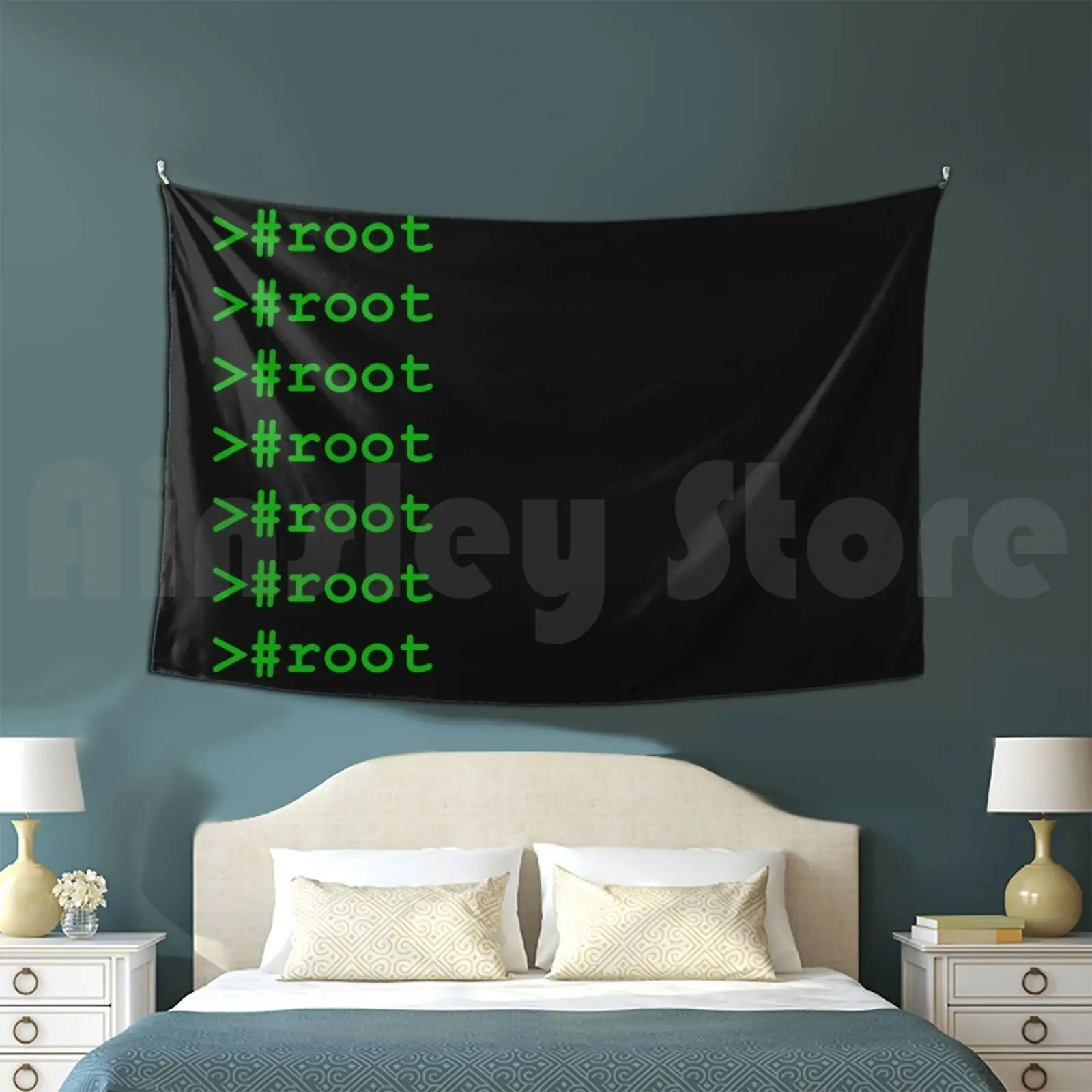 Person Of Interest-Command Tapestry Background Wall Hanging Person Of Interest