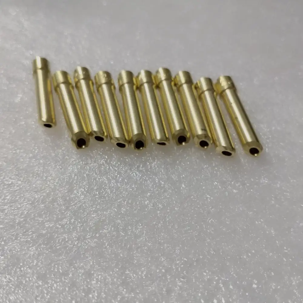 10PCS 30MM Length Wedge Tig Collet Welding Consumable Tungsten Electrode Collet For WP17/18/26 Torch