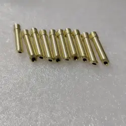 Pinza per elettrodo al tungsteno di consumo per saldatura a pinza Tig a cuneo lunghezza 10 MM 30MM per torcia WP17/18/26